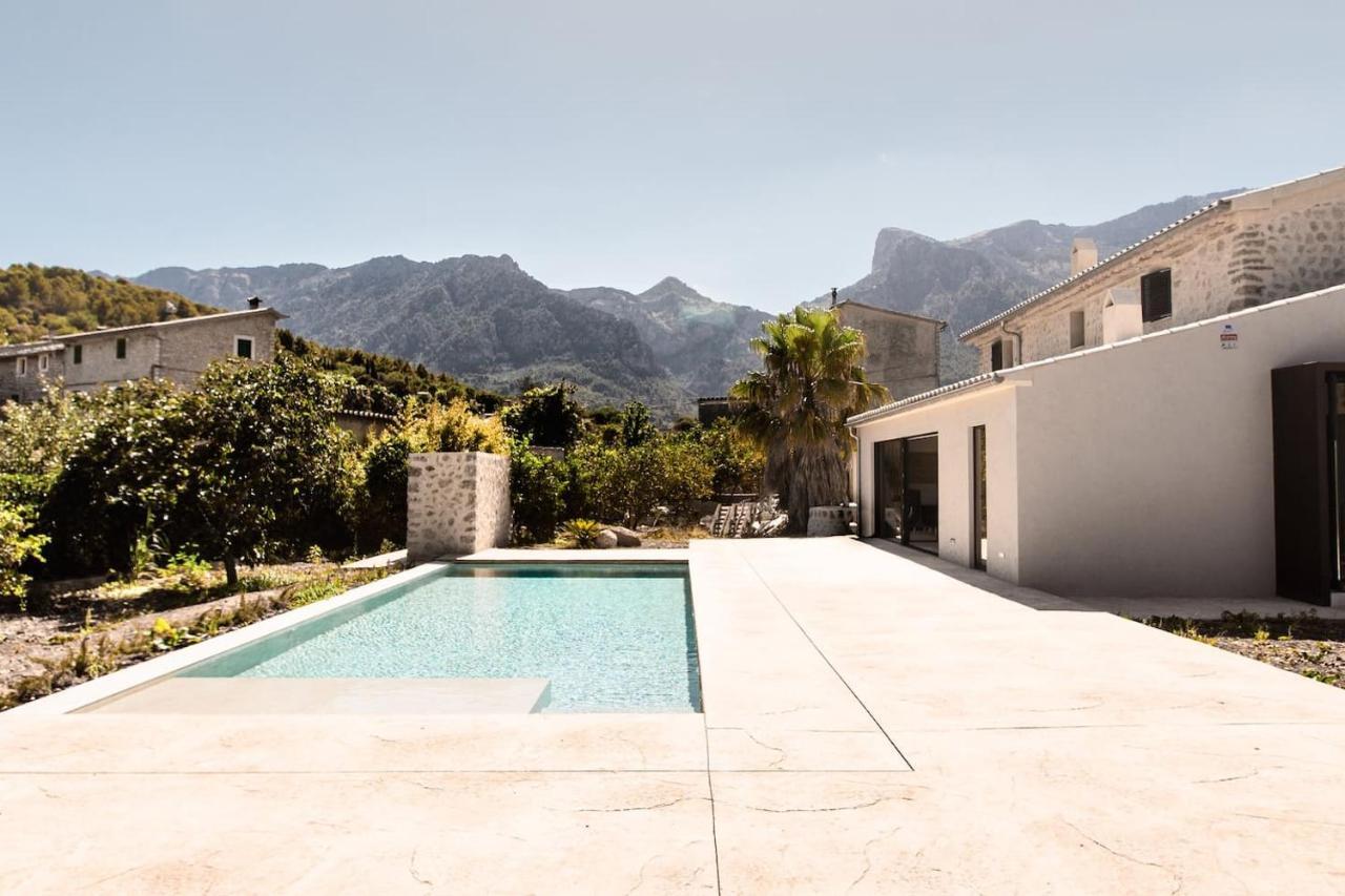 Villa Can Batach-Nueva Construccion En Sóller Kültér fotó